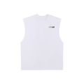 Moneyline Lock Raw-Edge Tank