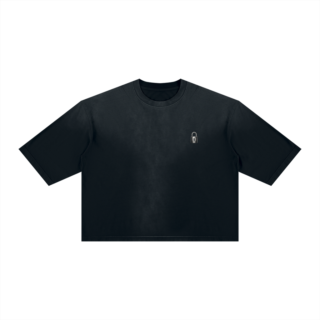 MONEYLINE LOCK  Sunfade Boxy T-Shirt