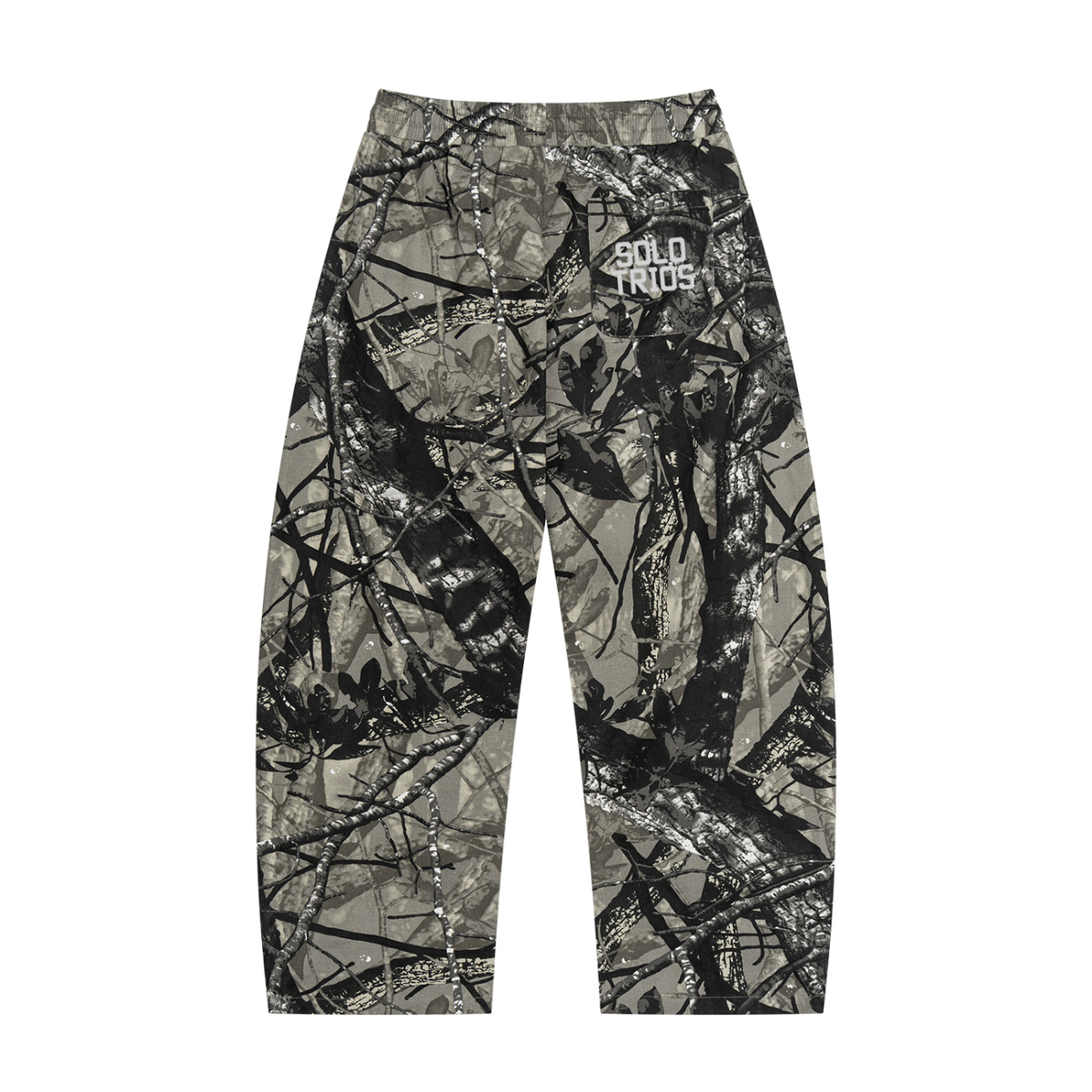 TEAM SPORT off-grid camo barrel pants