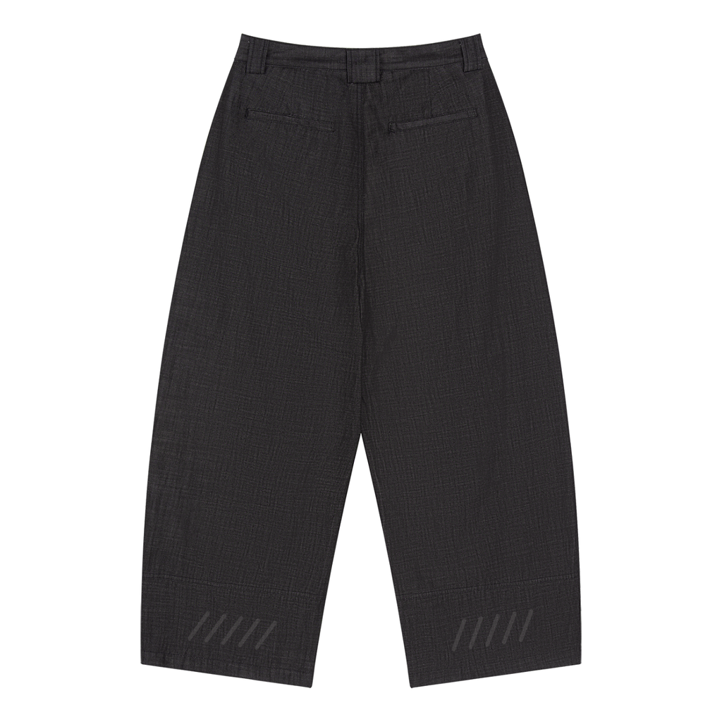 HEDONISTA after-hours barrel jeans