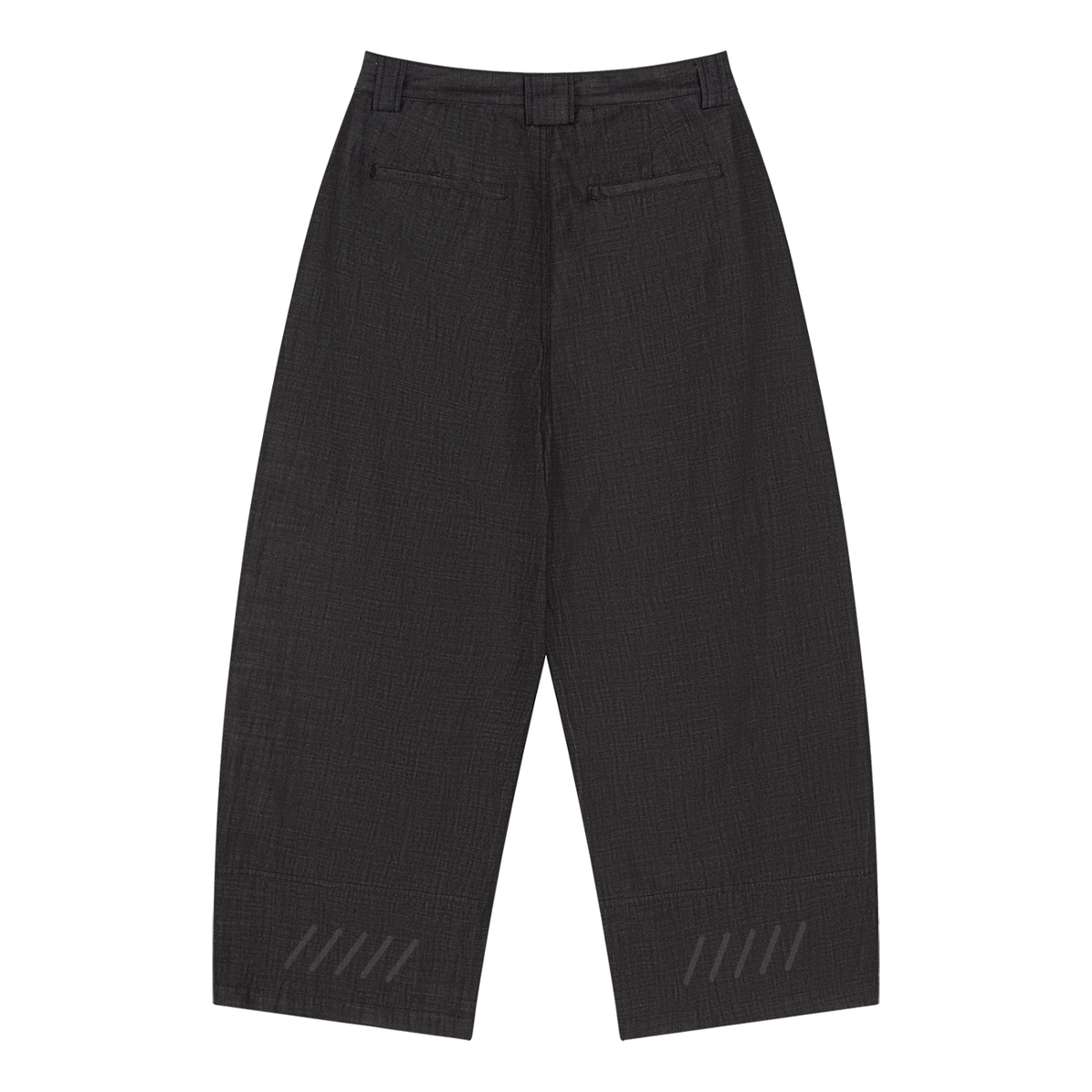 HEDONISTA after-hours barrel jeans