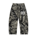 TRIO SQUAD off-grid camo barrel pants