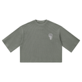 EVERYTHING CHANGES Waffle Boxy T-Shirt