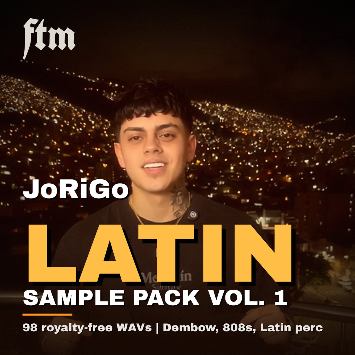 JoRiGo Latin Sample Pack Vol. 1