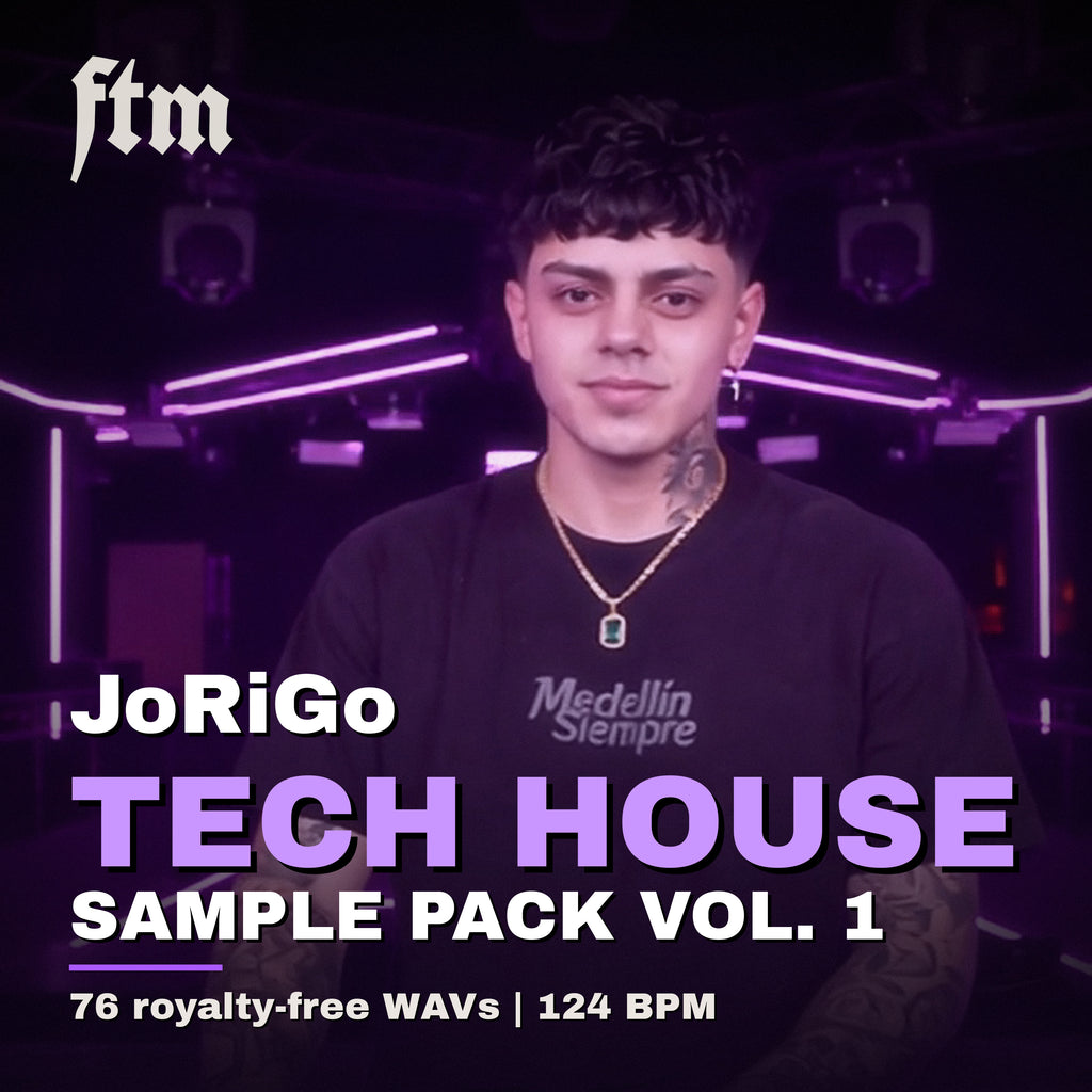 JoRiGo Tech House Sample Pack Vol. 1