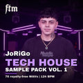 JoRiGo Tech House Sample Pack Vol. 1