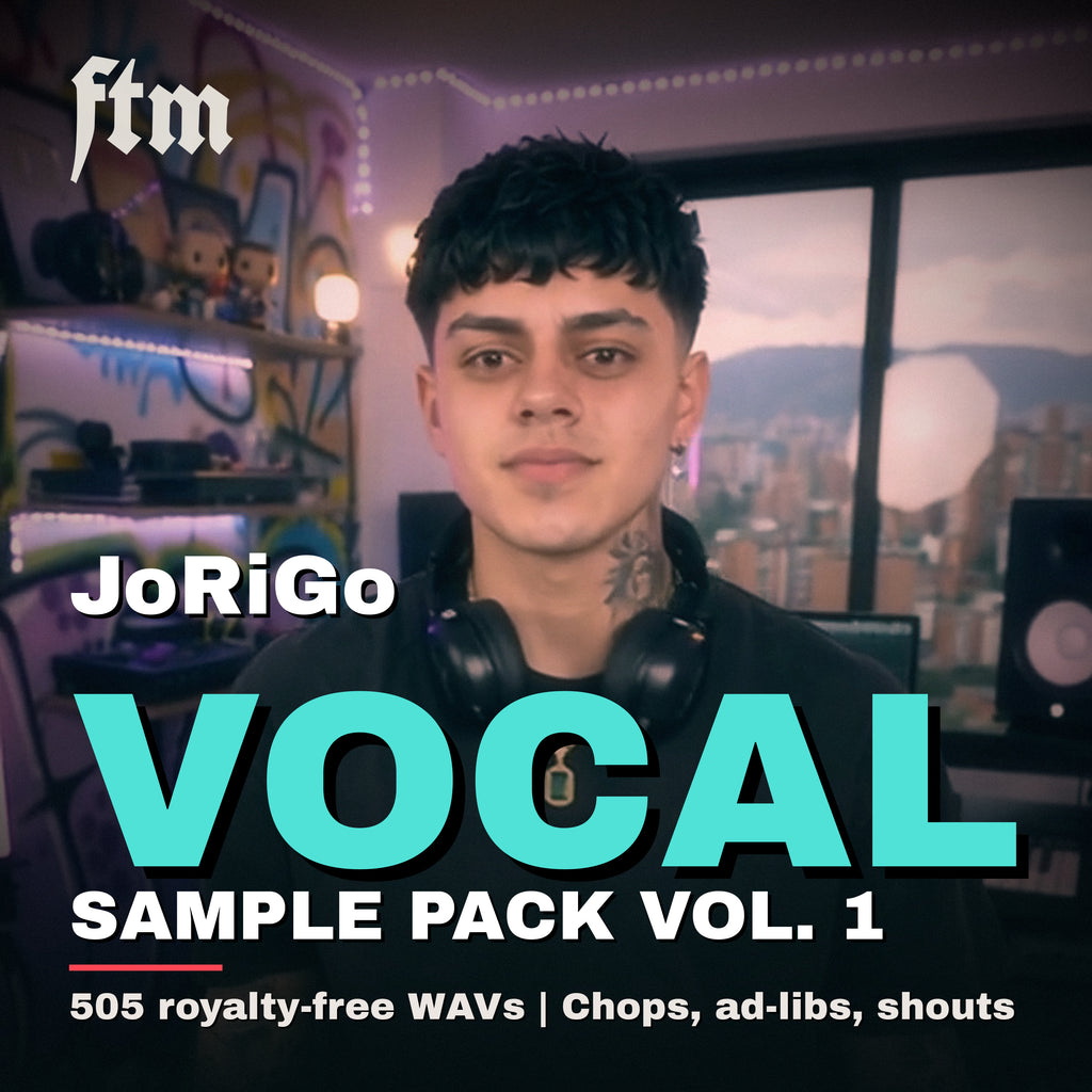 JoRiGo Vocal Pack Vol. 1