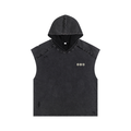 APOLOGY Boxy Hooded Tank Top